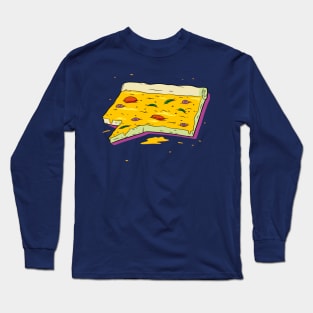 pizza slice tomato Long Sleeve T-Shirt